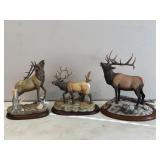 Elk Statues