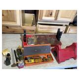 Gun Rests - Cleaning Kit - Oil - etc
