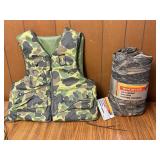 Winchester new coveralls - camo life jacket