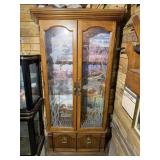 Lighted Gun Cabinet