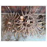 Rotary Farm Implement Spikes