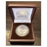 North American Hunting .999 oz fine silver Coin