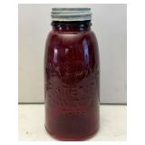 Antique Red Masons Jar