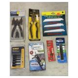 Blades - Pliers - clever key - bits etc