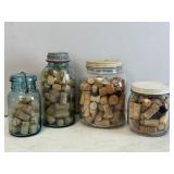 Jars and Cork Collection