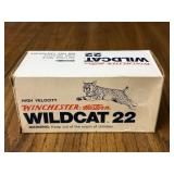 HI-velocity wildcat 22 Long rifle rim fire