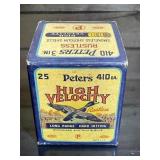 Vintage Peters 410ga Ammo