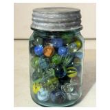 Jar of Marbles