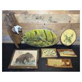 Wildlife & Sportsmen Wall Decor