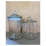 Apothecary Jars with Lids