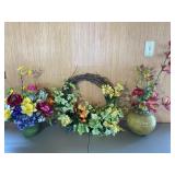 Wreaths & Floral Decor