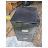 2 Drawer File Cabinet