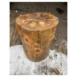 Wood Stump Table