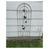 Arched Garden Trellis