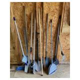 Shovels, Brooms, Rakes, Etc.