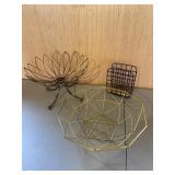 Decorative Baskets & Napkin Holder