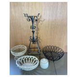 Decorative Baskets & Misc.