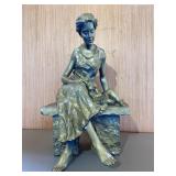 Mother & Child Statue