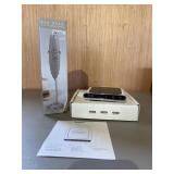 Rae Dunn Frother & Coffee Mug Warmer