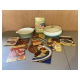 Bakeware & Recipe Books