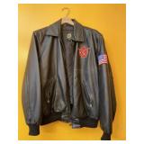 The Bradford Exchange Leather Jacker (Sz. Med)