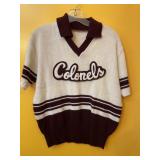 Vintage Colonels Letterman Sweater