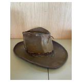 Vintage Distressed Cowboy Hat