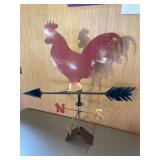 Rooster Weathervane