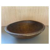 Wooden Dough Bowl