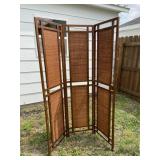 Folding Room Divider Screen