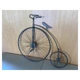 Vintage High Wheel Bicycle