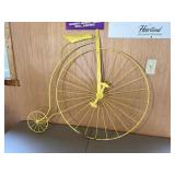 Vintage High Wheel Bicycle