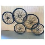 Wagon Wheel Wall Art