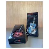 Elvis Musical Ornaments