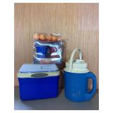 Coolers & Party Pong Set