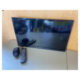 Insignia TV with Remote