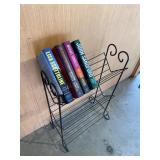 Book Stand & Books