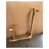 Wooden Childs Scooter