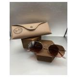 Ray-Ban Sunglasses with Case