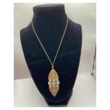 J Crew Necklace with Pendant