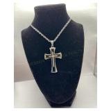 Necklace with Cross Pendant