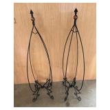 Tear Drop Plant Stand