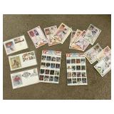 Baseball Stamps, Cards & Sports Collectibles