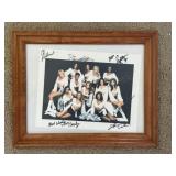 LA Raiderettes Autographed Photo