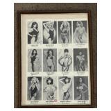 Swimsuit Models Autographed Photos