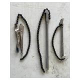 Ratcheting Chain Wrenches