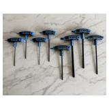 Icon Pro High Torque Hex Key Wrench Set