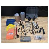 C Clamps - Scissors - etc