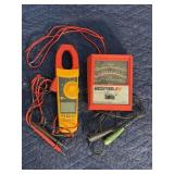 Fluke 337 & Actron Meter Readers
