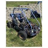 Sapphire Go-Kart Dune Buggy